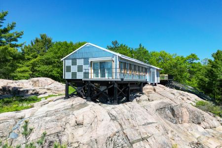 1878 Little Beausoleil Island Honey Harbour Georgian Bay Muskoka