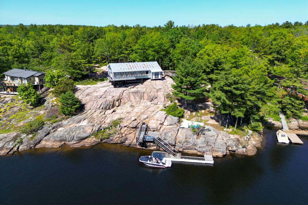 1878 Little Beausoleil Island Honey Harbour Georgian Bay Muskoka image 1